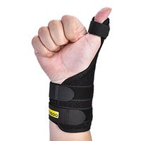 Thumb Splint Brace, Hand Wrist Spica Support Stabilizer for Pain Sprain Arthritis Strains Left or Right Hand