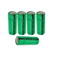 Rechargeable 2/3aaa Nimh Battery 1.2v 400mah 5Pcs