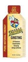 Honey Stinger Energy Gel 8 Pack - Plus Free ZYM Electrolyte Trial (Classic Ginsting)