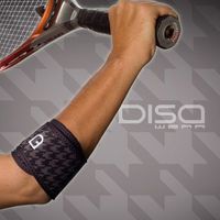 Tennis Elbow Wrap (Strap, Brace) (Carbon)