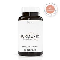 ESTORA Turmeric Antioxidant Natural Supplement (60 Vegetable Capsules)