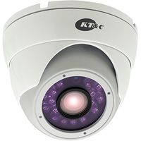 KT&C 1080P HD-Tvi Turret Camera 3.6MM IP66 66 inch Smart IR Range Surveillance Camera - Color, Monochrome KEZ-C2TR4IR