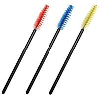 Yonger Disposable Eyelash Brush Wand Brush Mascara Wand Eye Lash Brush Pack Of 10