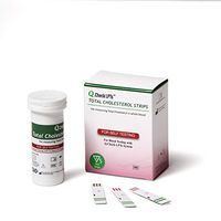 Helse Q.Check Total Cholesterol Test Strips, 5 Count