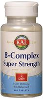 Kal Super Strength B Complex, 100 Count
