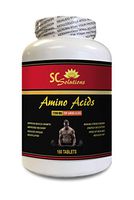 pre Workout Pills for Men - Amino ACIDS 2200 MG - TOP Amino ACIDS - Amino acids Supplements Post Workout - 1 Bottle 150 Tablets