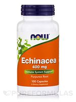 NOW FOODS Now ECHINACEA RT, 100 Count