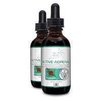 Active Adrenal - Advanced Adrenal Fatigue Supplement - All Natural Liquid Formula for 2X Absorption - Ashwagandha, B-Vitamins Magnesium and More