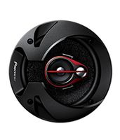 Pioneer 6.5-Inch 80W 3-Way Coaxial Car Audio Speaker, Set of 2