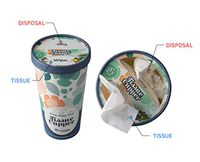 Car Tissue Holder with Soft and Disposable Travel Size Tissue Paper. Convenient Travel Tissues Box. Facial Tissues - Perfect Tissue Dispenser for Keeping Hands and Face Clean On The Go