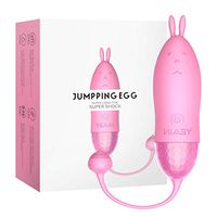 BUBUCAST Vibarator Silicone Bullet Eggs Viberate Adullt USB Rechargeable Toys for Women