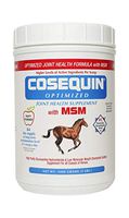 Nutramax Cosequin Equine Optimized with MSM, 1400 Gram Container
