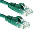 CablesAndKits - Cat5e Ethernet Cable, Booted, Jacket: PVC (cm), 2 ft, Green, Pure Copper, RJ45 Computer & Networking Patch Cord