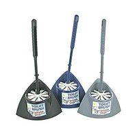 24 Toilet Brushes w/Corner Stands 14"