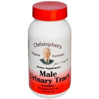 Dr Christophers Male Urinary Tract 475mg 100 Capsules
