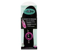 Fab Feet Washable Terry Insole Black - 1 Pair Black