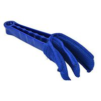 Higere Creative Microfiber Shutters Cleaning Brush Blind Duster Cleaner Tool (Blue)