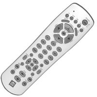 X-10 ur73a 5-in-1 RF/IR Non-Learning Remote Control