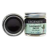 Ichthammol 20% & Pine Tar Ointment for Drawing - 1 Oz Jar