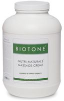 BIOTONE Nutri-Naturals Massage Creme - 1 Gallon