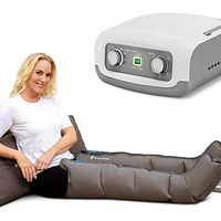 Massage Boots Machine, Foot Massager Leg Wraps, Leg Air Massager For Circulation Sequential Compression Wraps, Thigh And Calf Massager With Knee Heating, Foot And Calf Massage With Handheld Controller