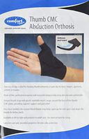 Comfort Cool Thumb CMC Abduction, Right, Size: Youth