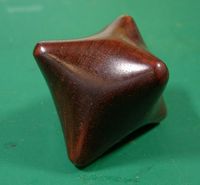 Thai Massage Style Hand Massagers Wooden Massage Ball Tool