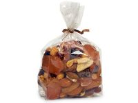 Pack Of 100, 1.2 Mil Compostable Solid Clear Cellophane Bags 3-1/2 X 2 X 7-1/2"