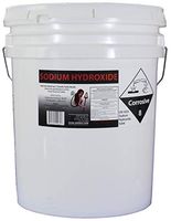 50 lb Red Hot Devil Lye Sodium Hydroxide, Import Material, High Grade Caustic Soda Beads