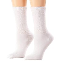 Silver StepsTM 3 Pack Seamless Diabetic Socks