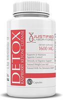Raspberry Ketones Detox Cleanse Promotes Weight Loss and Healthy Digestion 60 Capsules