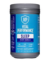 Vital Performance Sleep Berry Vanilla - Natural Sleep Aid with GABA and L-Theanine