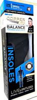 Copper Fit Balance Men Women Performance Orthotic Insoles, Small Size