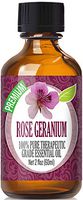 Rose Geranium Essential Oil - 100% Pure Therapeutic Grade Rose Geranium Oil - 60ml