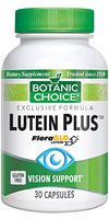 Botanic Choice Lutein Plus FloraGlo, 30 Capsules