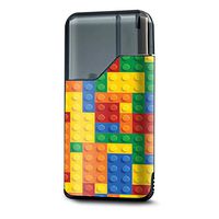 Skin Decal Vinyl Wrap for Suorin Air Kit Vape skins stickers cover / Playing Blocks Bricks Colorful Snap