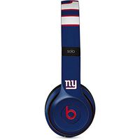Skinit Decal Audio Skin for Beats Solo 3 Wireless - Officially Licensed NFL New York Giants Zone Block Design