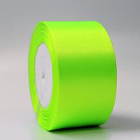 Solid Color Satin Ribbon - 1.6 Inch Wide 25 Yard Double Face Ribbon Roll as Pull Bows, Christmas Gift Knot to Wrap the Box or Floral Decoration