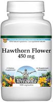 Hawthorn Flower - 450 mg (100 Capsules, ZIN: 511324) - 2 Pack