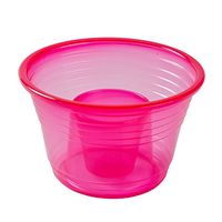 Fineline NEON RED Blaster Bomb Shot Cups/Power Bombs, 50-PACK w/FDL Party Picks