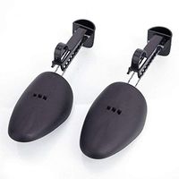 keebgyy Shoe Stretcher Shoe Trees, 10 Pairs Men Adjustable Length Shoe Holder Shaper, Shoe Widener Expander Shoe for Men and Women