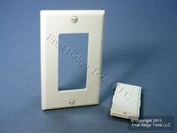 Leviton DRK0S-LW Color Change Kits For 1 Address Decora Home Controls DHC Controller, White