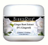 Ginger Root Extract (5% Gingerol) Cream (2 oz, ZIN: 514360) - 2 Pack
