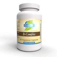 Priority One Vitamins B Complex 60 Vegetarian Capsules - Energy Complex - Mood Support