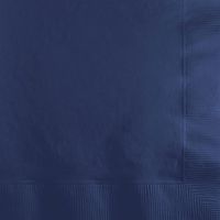 (1000) Blue Beverage Napkin 2PLY