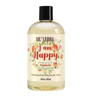 Baby Shampoo Body Wash and Bubble Bath - 16 oz - Organic Calendula & Aloe Vera Juice Extract - Tear Free, Gluten Free, Vegan (Unscented)