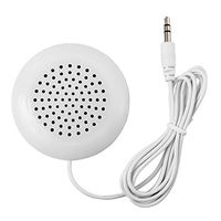DIY 3.5mm Mini Louder Speakers Music Pillow Stereo Speaker for MP3 Phone for iPhone for iPod Touch CD Sleeping Use