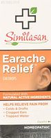 Similasan Earache Relief Ear Drops 10 mL