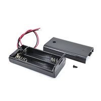 AA x 2 Cell Battery Enclosure with Switch