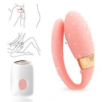 Invisible Pussey Control Stimulator for Her Stimulation Rechargeable U-Shape Vibranting Six Toys Waterproof Powerful Underwear Silent Panty Women 7-Frequency Vibrant Adult Toy, Tshirt